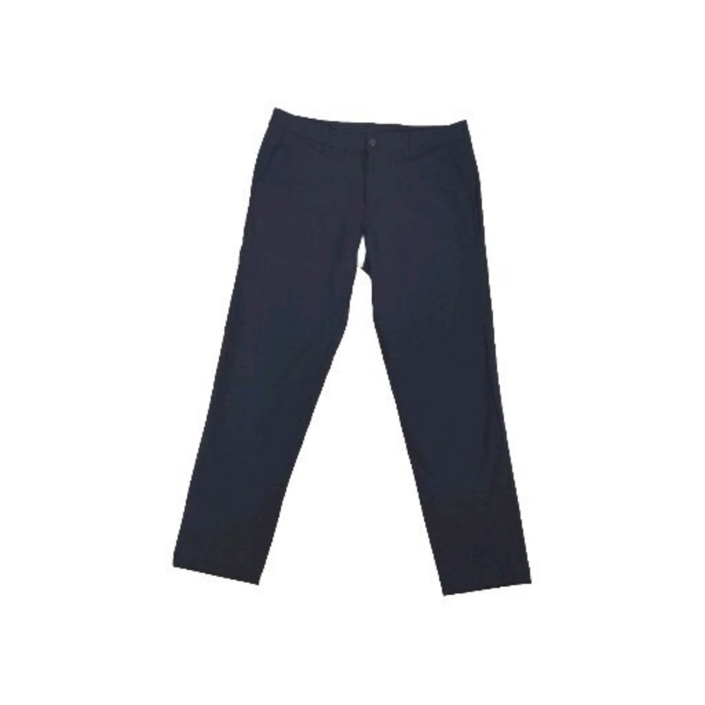 Men's Lululemon Commission Warpstreme Slim Fit Pants 36 Teal Blue Golf LM5439S